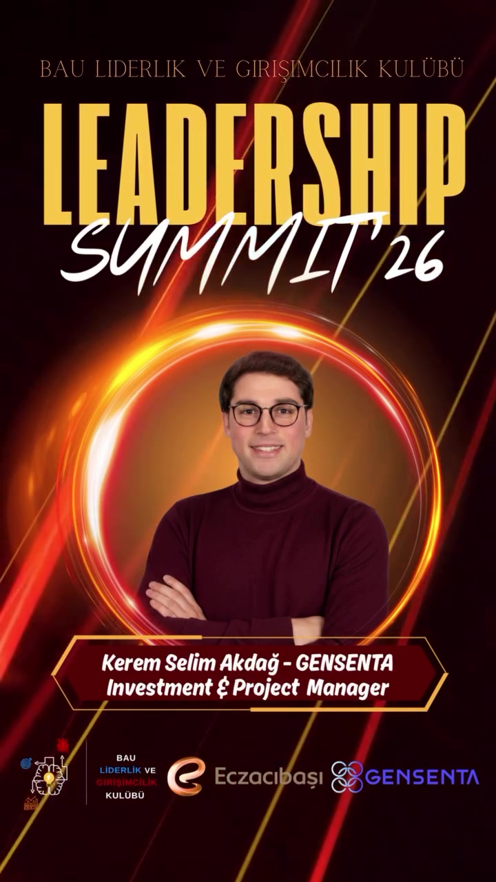 Leadership Summit konuşmacısı